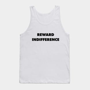 Obey Reward Indifference - They Live Tank Top